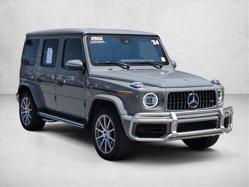 Certified 2024 Mercedes-Benz G 63 AMG 4MATIC image 3