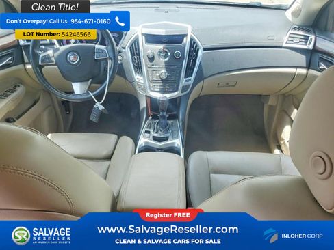 Used 2011 Cadillac SRX Luxury FWD image 11