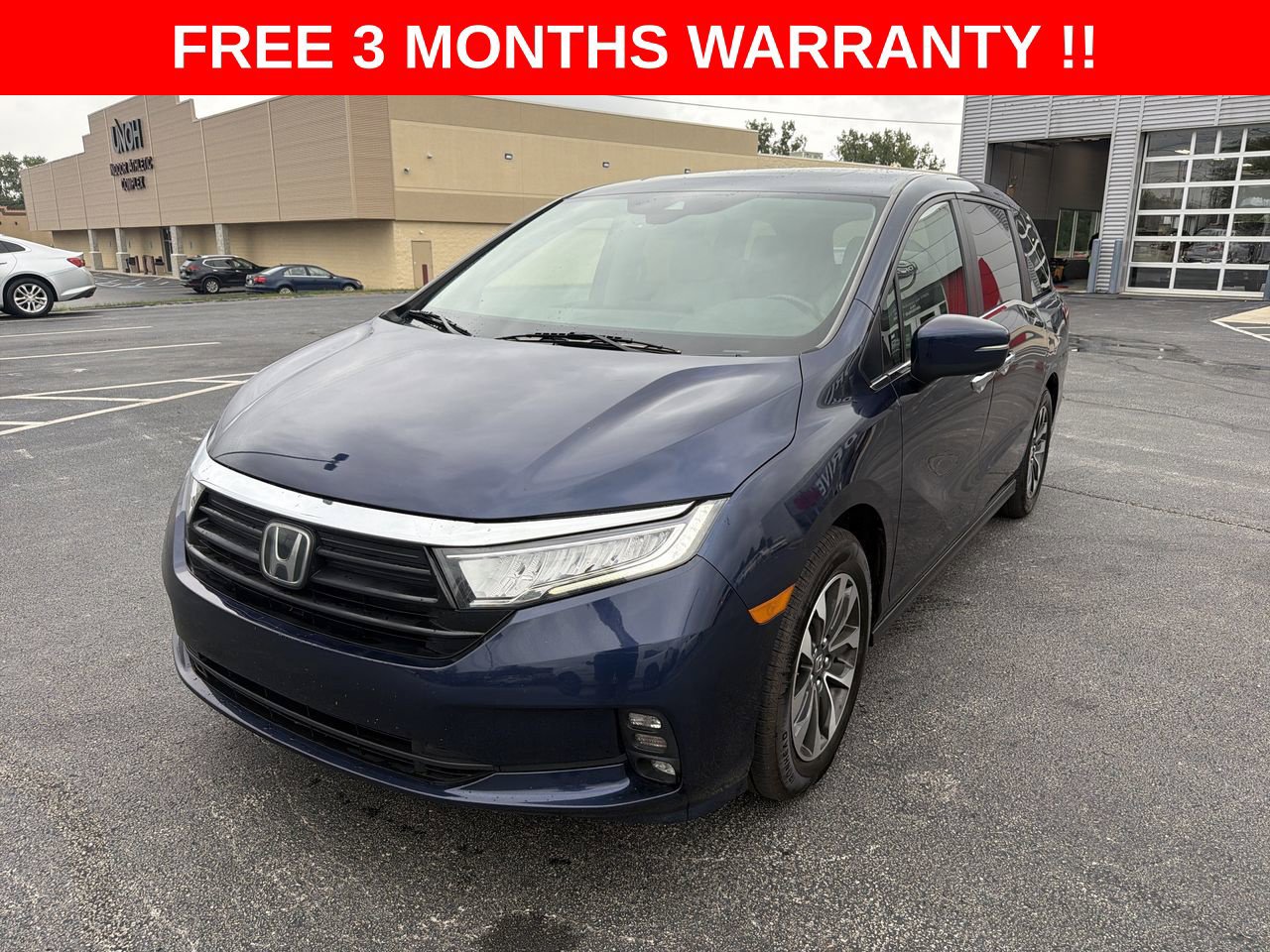 Used 2024 Honda Odyssey EX-L image 26