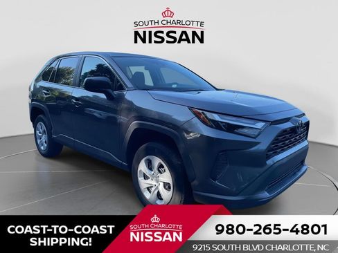 Used 2025 Toyota RAV4 LE FWD image 1