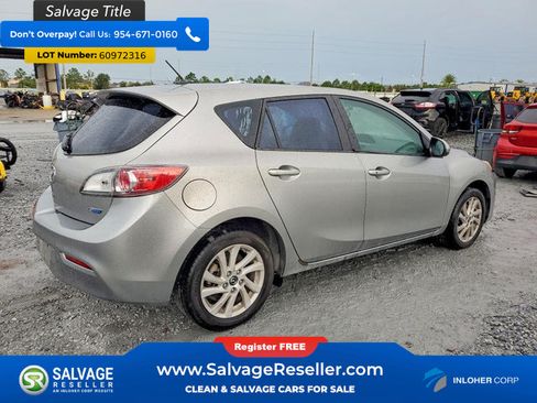 Used 2013 MAZDA MAZDA3 i Touring FWD image 4