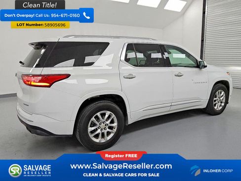 Used 2019 Chevrolet Traverse Premier FWD image 4
