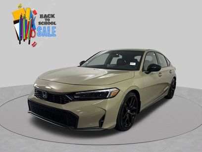 Used 2025 Honda Civic Sport
