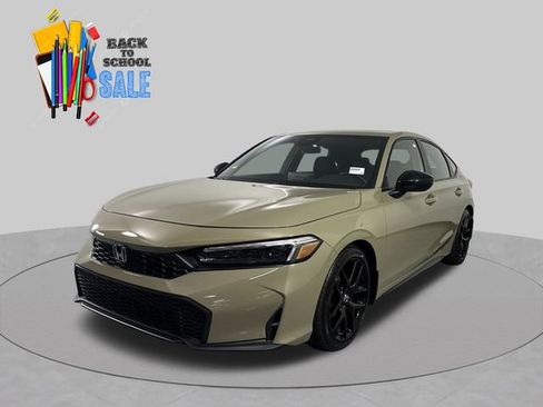 Used 2025 Honda Civic Sport image 1