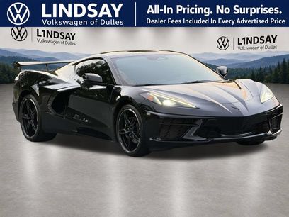Used 2024 Chevrolet Corvette Stingray Coupe w/ Battery Protection Package