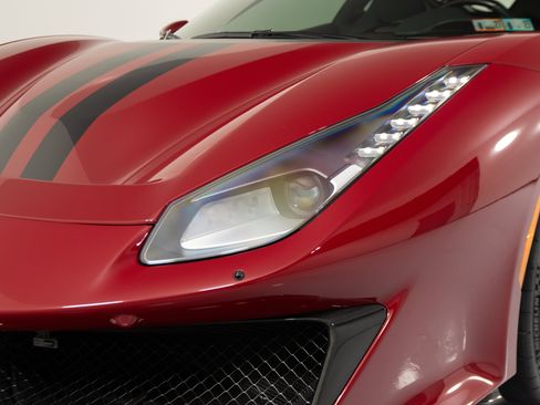 Certified 2020 Ferrari 488 Pista Coupe RWD image 12