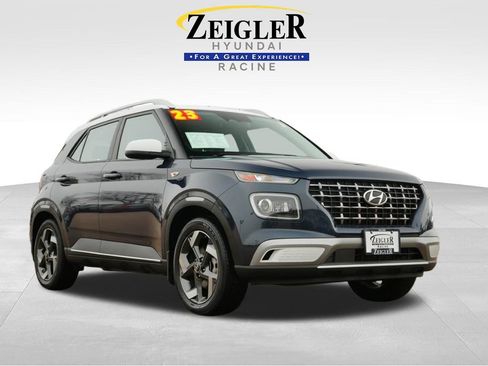 Certified 2023 Hyundai Venue Limited w/ Cargo Package image 1