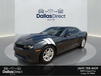 Used 2014 Chevrolet Camaro LS