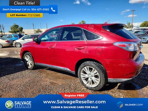 Used 2011 Lexus RX 450h 4dr Sport w/ Premium Pkg image 3