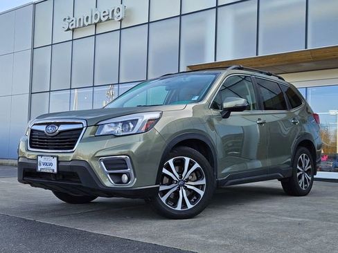 Used 2019 Subaru Forester Limited image 1