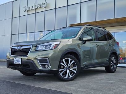Used 2019 Subaru Forester Limited