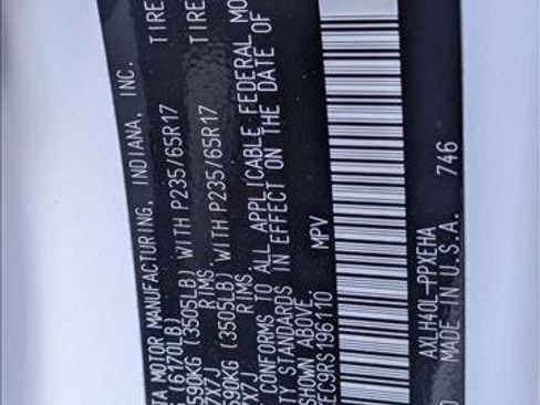 Used 2024 Toyota Sienna LE image 24