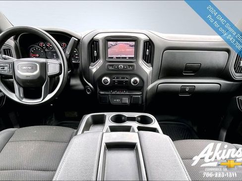 Certified 2024 GMC Sierra 2500 Pro w/ Convenience Package image 8
