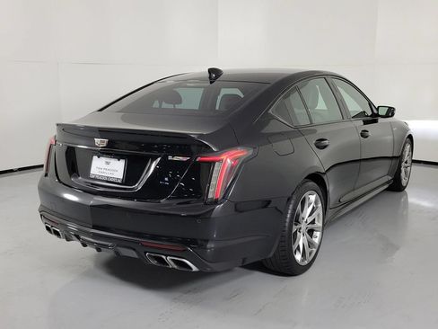 Certified 2023 Cadillac CT5 V w/ Premium Package RWD image 3