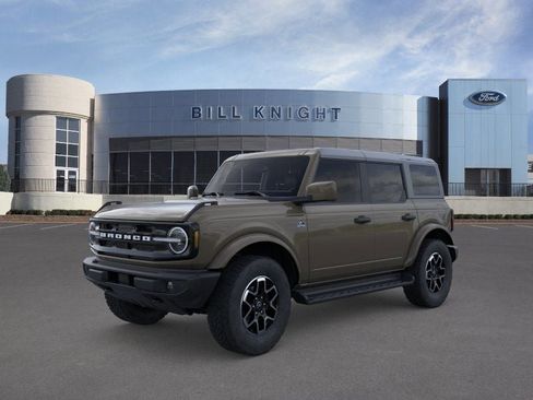 New 2026 Ford Bronco Outer Banks AWD/4WD image 2