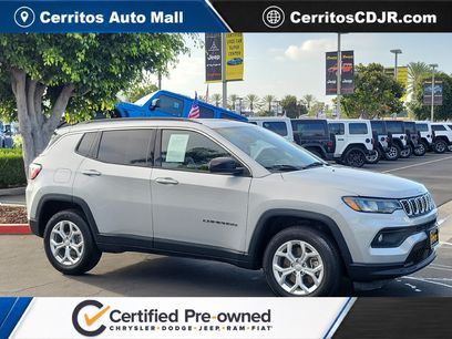 Certified 2024 Jeep Compass Latitude