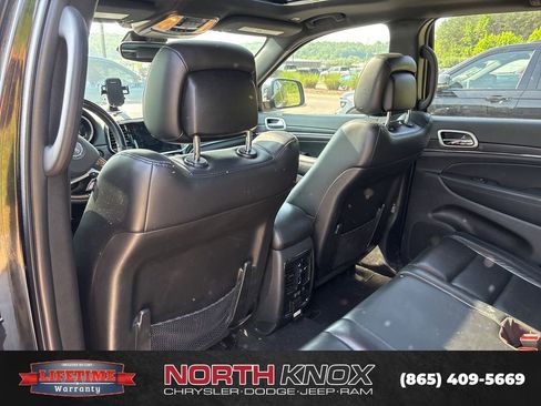 Used 2021 Jeep Grand Cherokee Limited w/ Premium Lighting Group AWD/4WD image 8