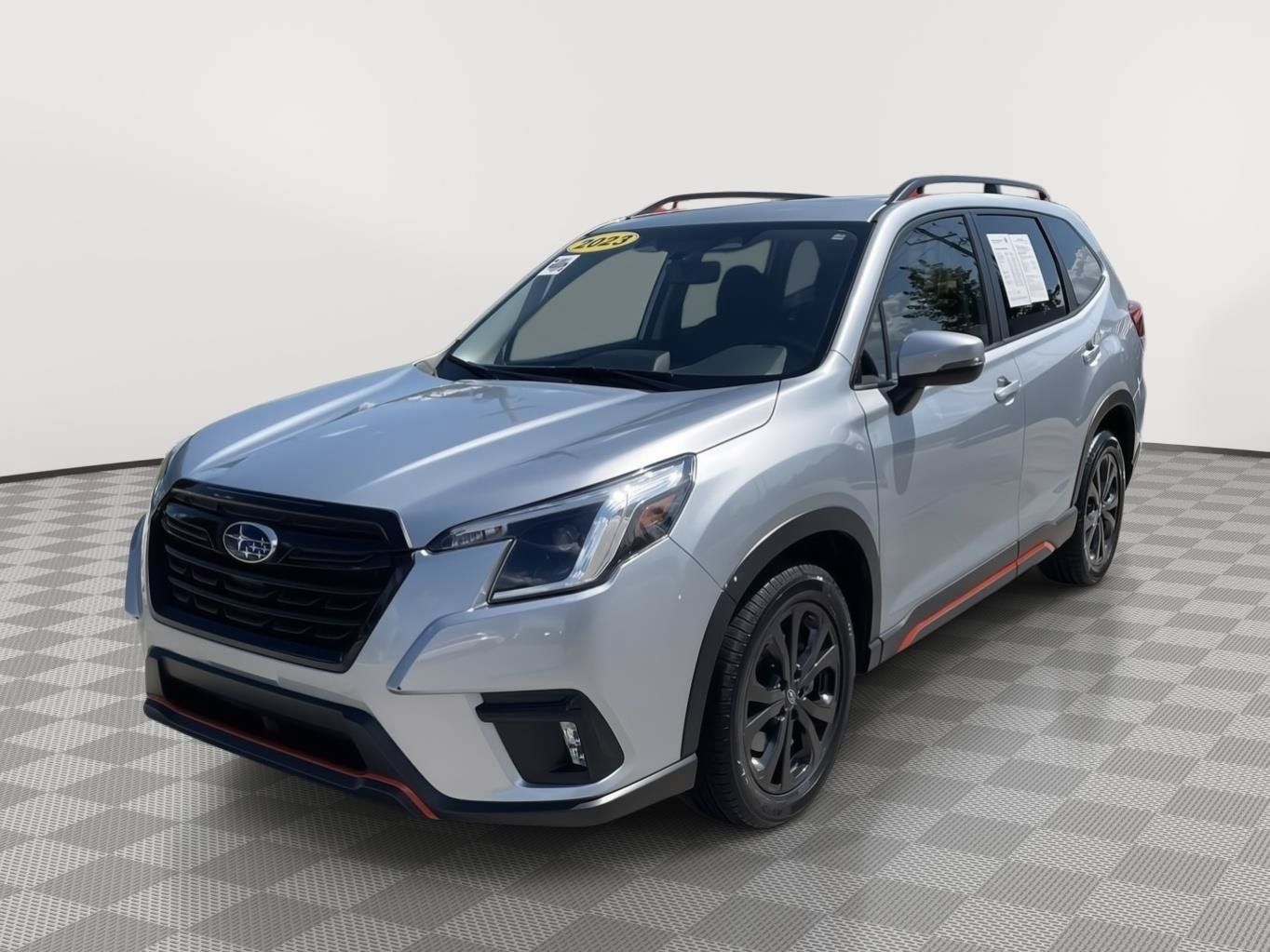 Certified 2023 Subaru Forester Sport w/ Popular Package #2 AWD/4WD image 16