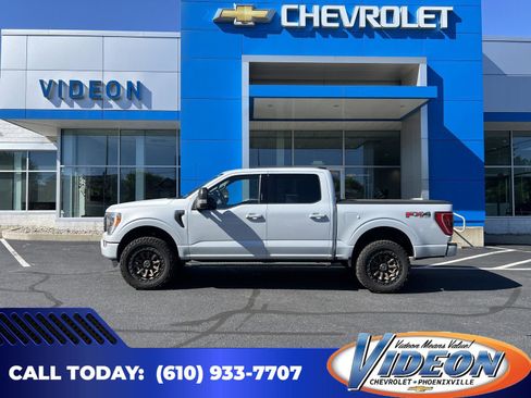 Used 2021 Ford F150 XLT w/ Equipment Group 302A High AWD/4WD image 1