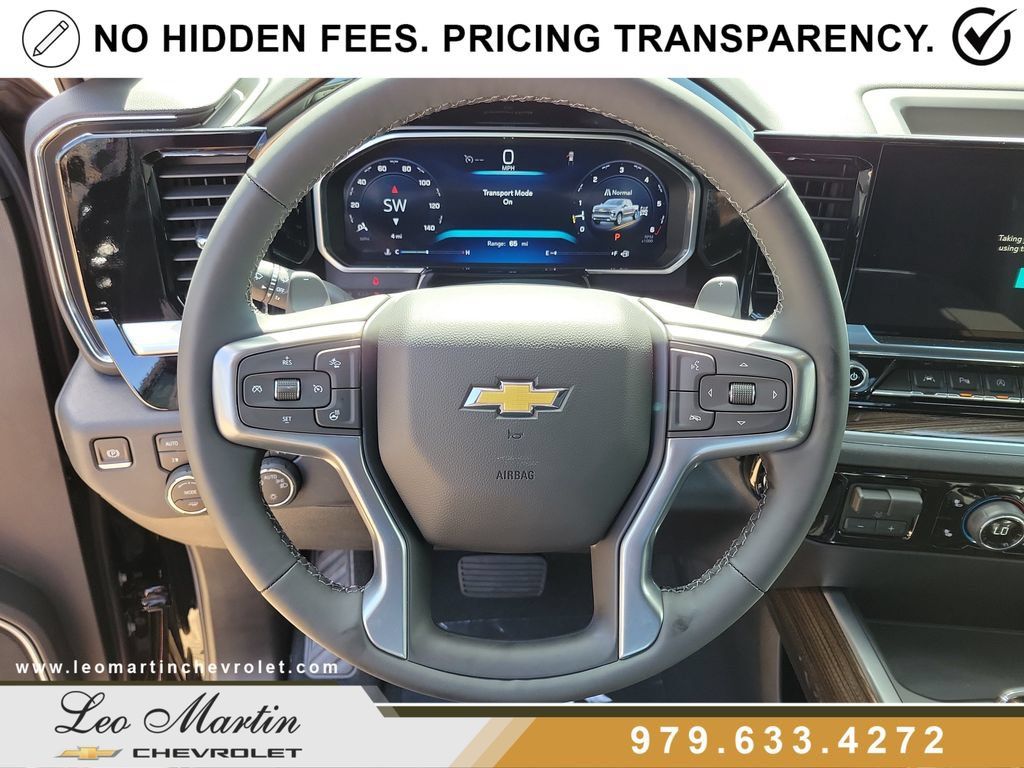 New 2026 Chevrolet Silverado 1500 LT w/ Texas Edition Plus AWD/4WD image 21