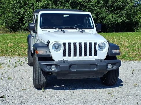 Used 2023 Jeep Wrangler Unlimited Sport AWD/4WD image 6