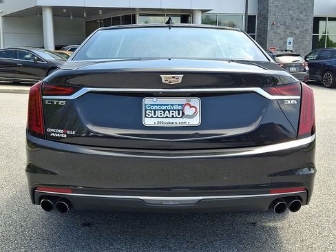 Used 2019 Cadillac CT6 Premium Luxury AWD/4WD image 5