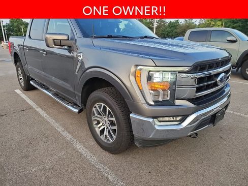 Used 2022 Ford F150 Lariat w/ Max Trailer Tow Package AWD/4WD image 3