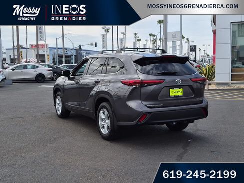 Used 2021 Toyota Highlander L FWD image 6