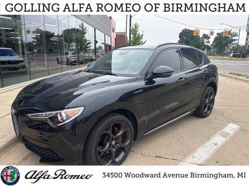 Certified 2023 Alfa Romeo Stelvio Veloce AWD/4WD image 1