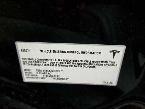 Used 2026 Tesla Model Y Performance AWD/4WD image 80