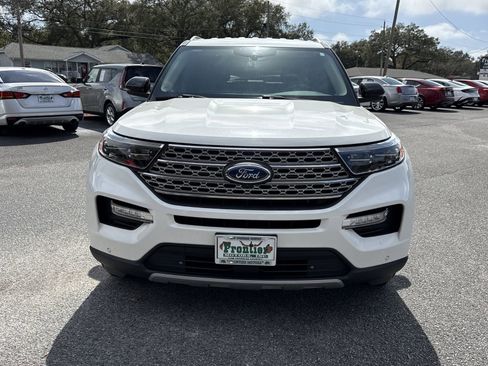 Used 2023 Ford Explorer Limited w/ Equipment Group 301A image 8