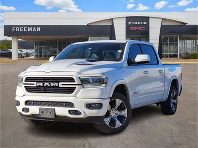 Used 2019 RAM 1500 Laramie w/ Sport Appearance Package