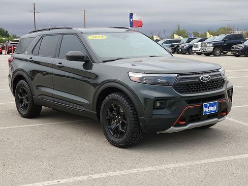 Used 2022 Ford Explorer Timberline AWD/4WD image 6