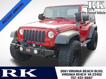 Used 2011 Jeep Wrangler Sport