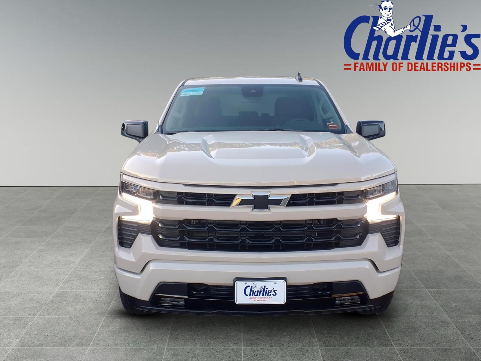 New 2026 Chevrolet Silverado 1500 RST w/ Dark Appearance Package AWD/4WD image 2
