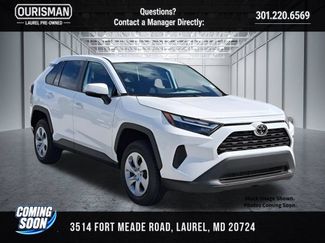 Used 2025 Toyota RAV4 LE AWD/4WD video 1