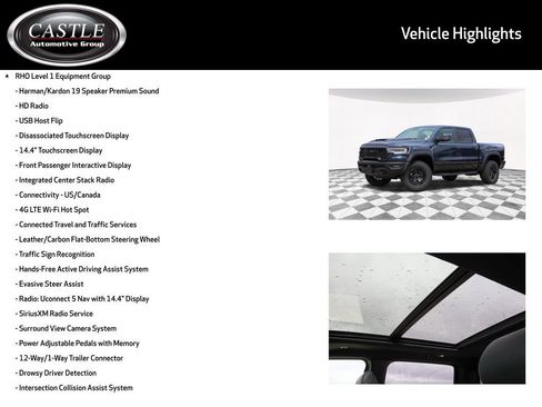 New 2026 RAM 1500 RHO AWD/4WD image 6