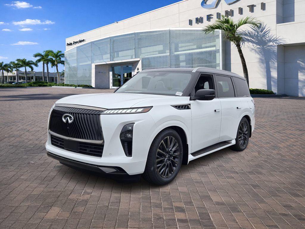 New 2026 INFINITI QX80 Autograph w/ Premium Cargo Package AWD/4WD image 3