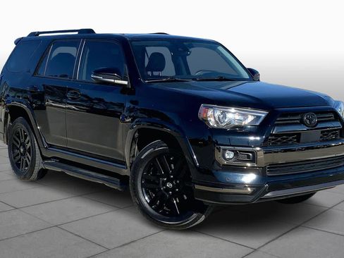 Used 2021 Toyota 4Runner Nightshade image 3