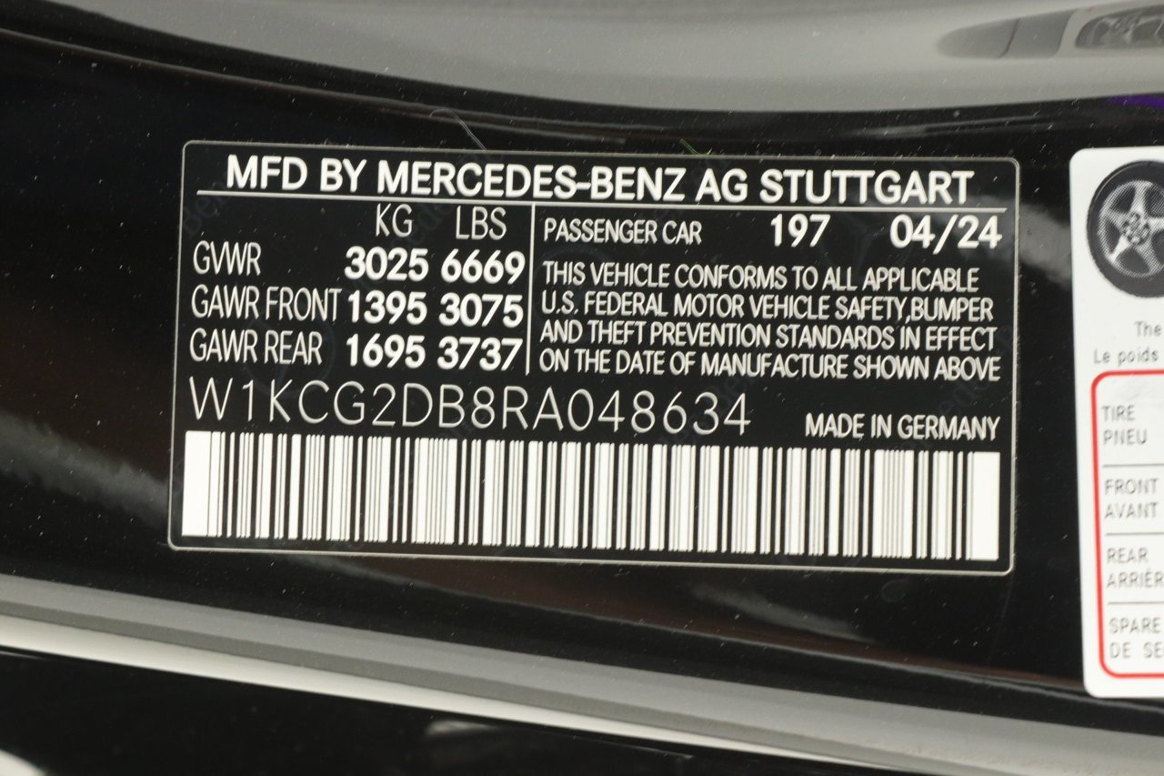 Certified 2024 Mercedes-Benz EQS 450+ Sedan image 16