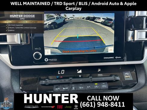 Used 2022 Toyota Tundra SR5 w/ TRD Sport Package RWD image 32