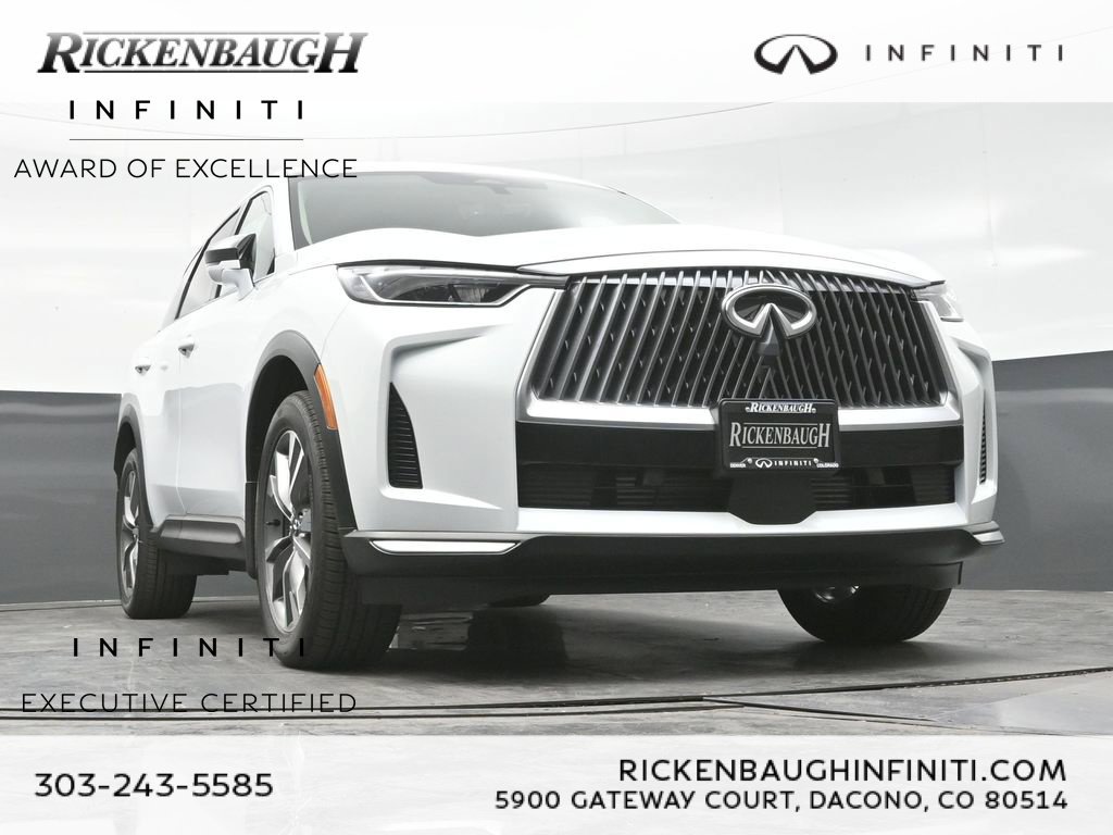 Certified 2026 INFINITI QX60 Pure w/ Cargo Package AWD/4WD image 25