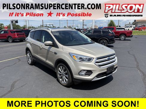Used 2018 Ford Escape Titanium AWD/4WD image 1