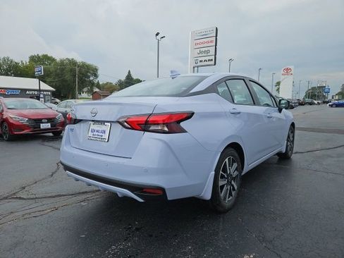 New 2025 Nissan Versa SV w/ Trunk Package image 10