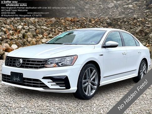 Used 2017 Volkswagen Passat 1.8T R-Line FWD image 1