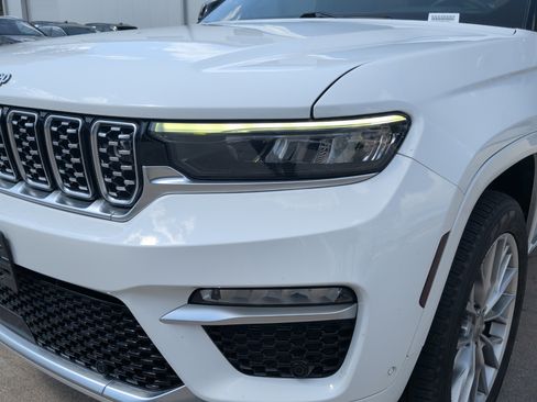 Used 2023 Jeep Grand Cherokee Summit w/ Adv Protech Group IV AWD/4WD image 10