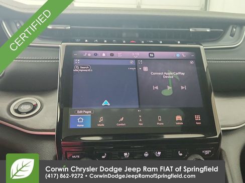 Certified 2023 Jeep Grand Cherokee Limited w/ Luxury Tech Group II AWD/4WD image 23