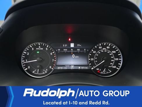 Used 2024 Nissan Armada Platinum w/ Captain's Chairs Package AWD/4WD image 20