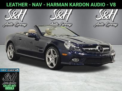 Used 2009 Mercedes-Benz SL 550