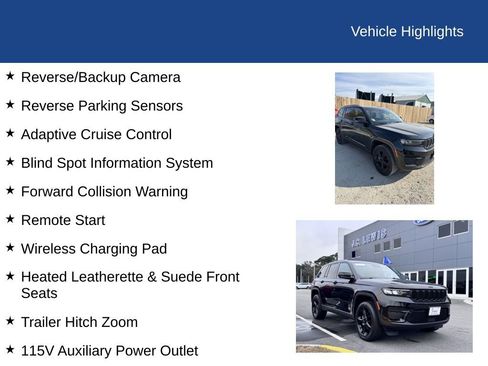 Used 2024 Jeep Grand Cherokee Altitude image 24